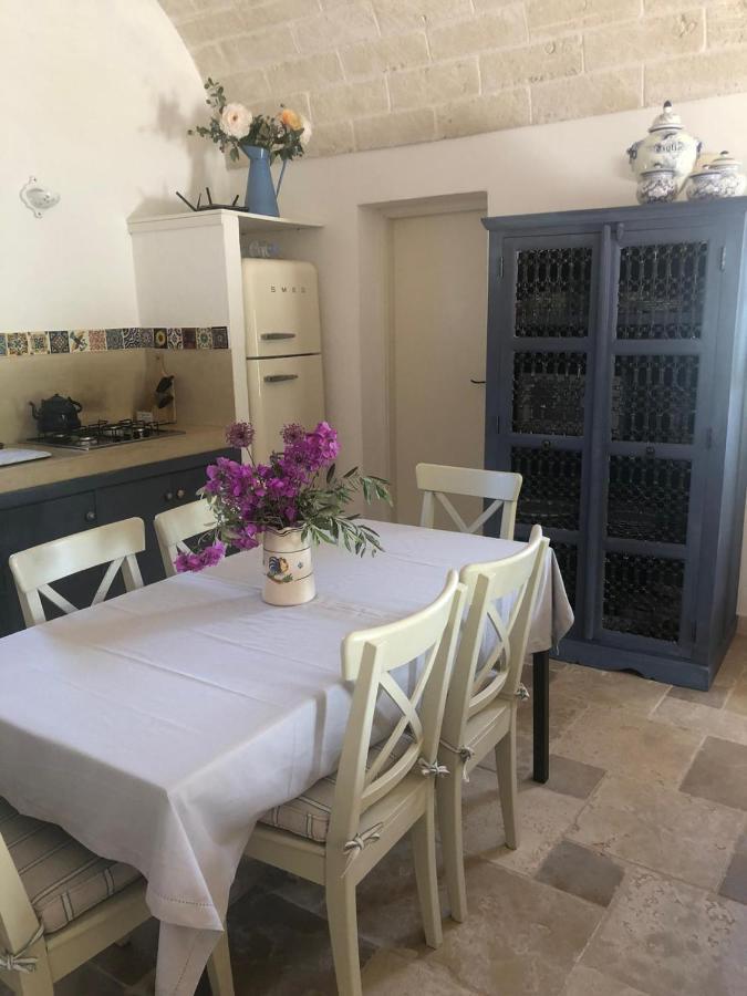 Traditional Trullo With Private Pool Near Ostuni Villa ภายนอก รูปภาพ
